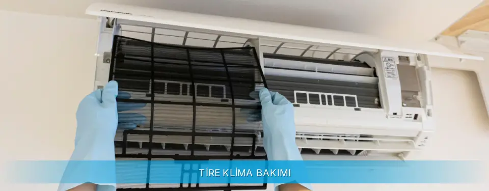 Tire İlçemi Arçelik Klima Bakımı