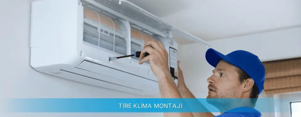 Tire İlçemi Arçelik Klima Montajı