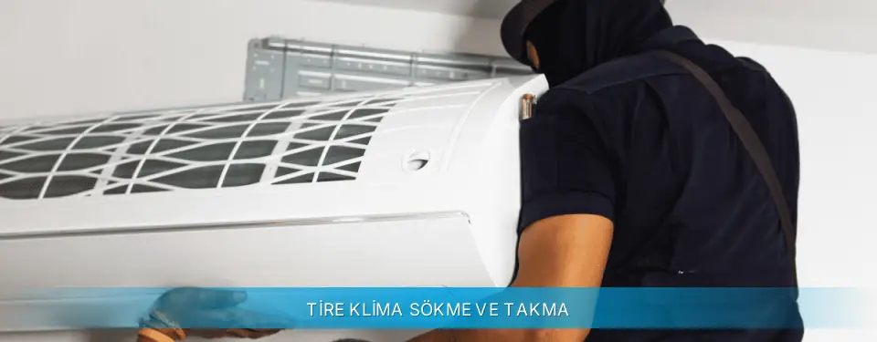 Tire İlçemi Arçelik Klima Sökme ve Takma