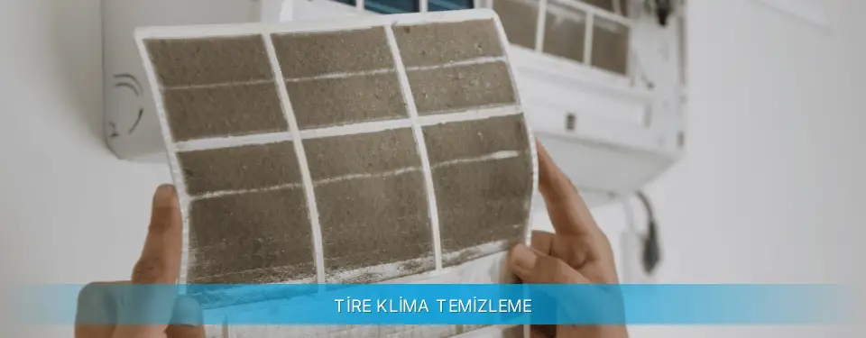 Tire İlçemi Arçelik Klima Temizleme